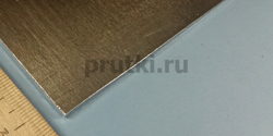 Лист алюминиевый АМг2, толщина 3 мм