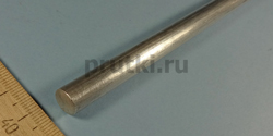 Пруток алюминиевый АМг6, диаметр 10 мм