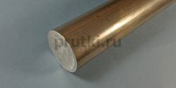 Пруток алюминиевый В95Т1, диаметр 12 мм