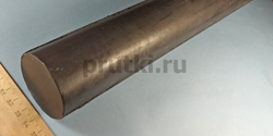 Стержень фторопластовый Ф-4К20, диаметр 50 мм