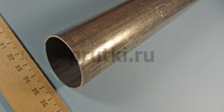 Труба алюминиевая Д16Т, диаметр 40 × 1 мм